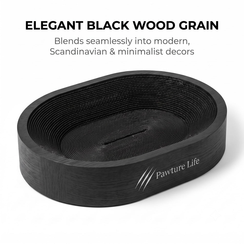 Pawture Life finition grain bois blanc s'intégrant discrètement au décor