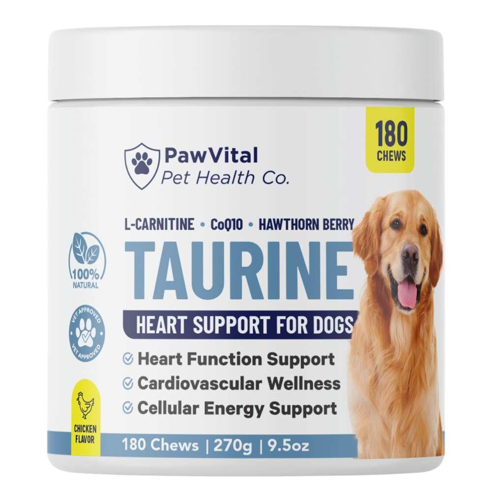 PawVital emballage avant avec informations produit visible et attrayant