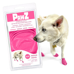 Protex PawZ boîte avant montrant le pack de 12 et facilité d'utilisation