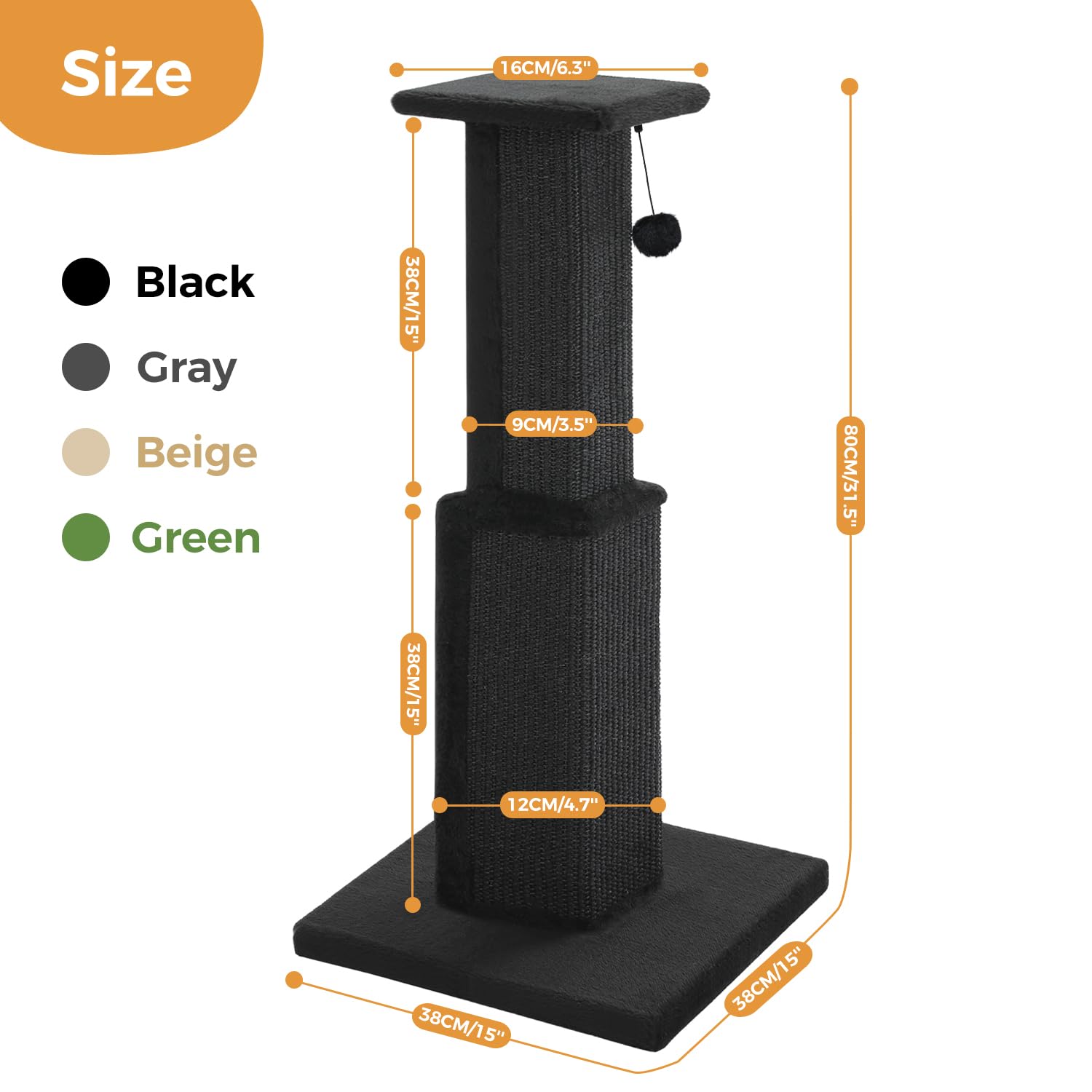 PAWZ Road base en bois couverte de tissu pour sécurité et antidérapage