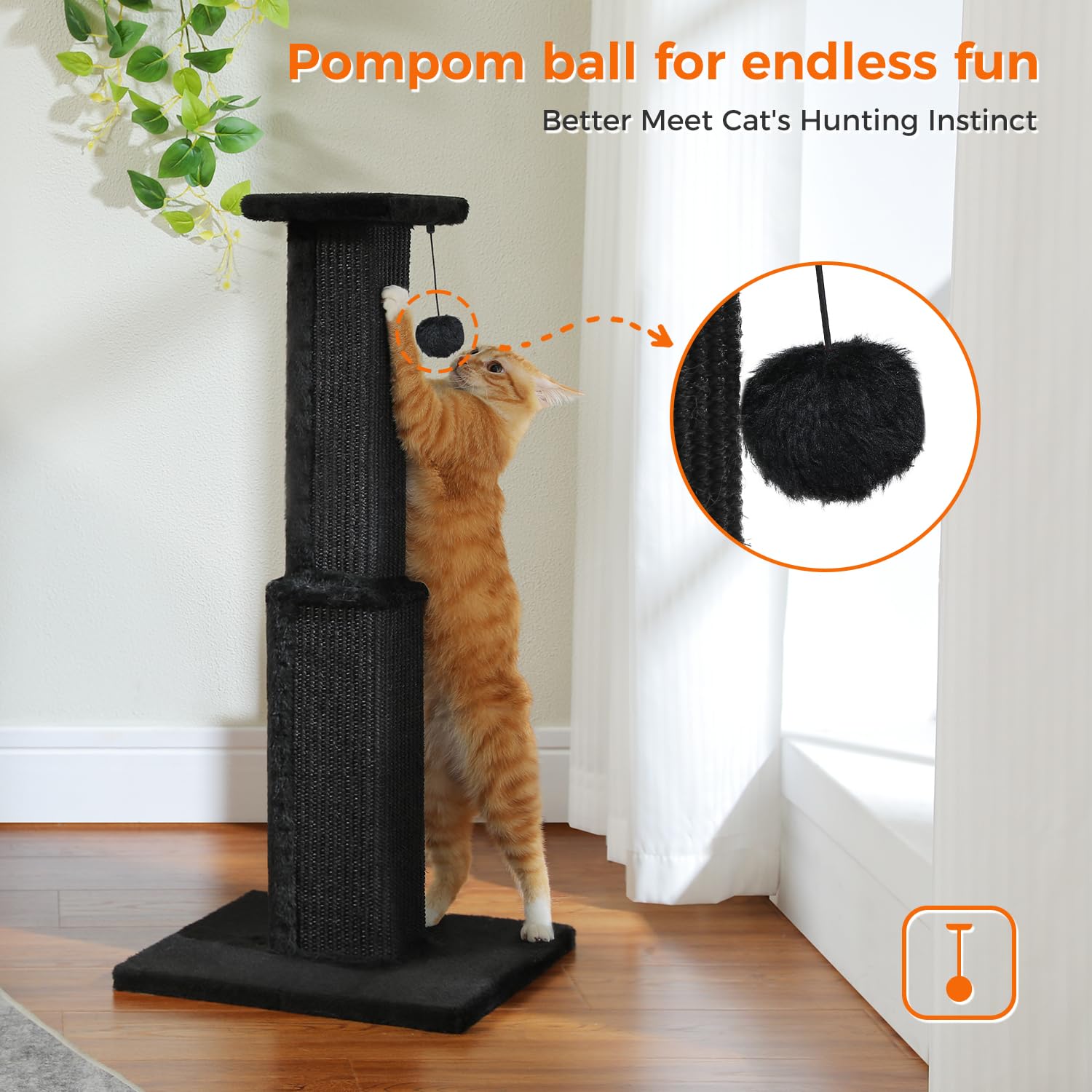 PAWZ Road jouet suspendu en forme d'oiseau stimule le jeu