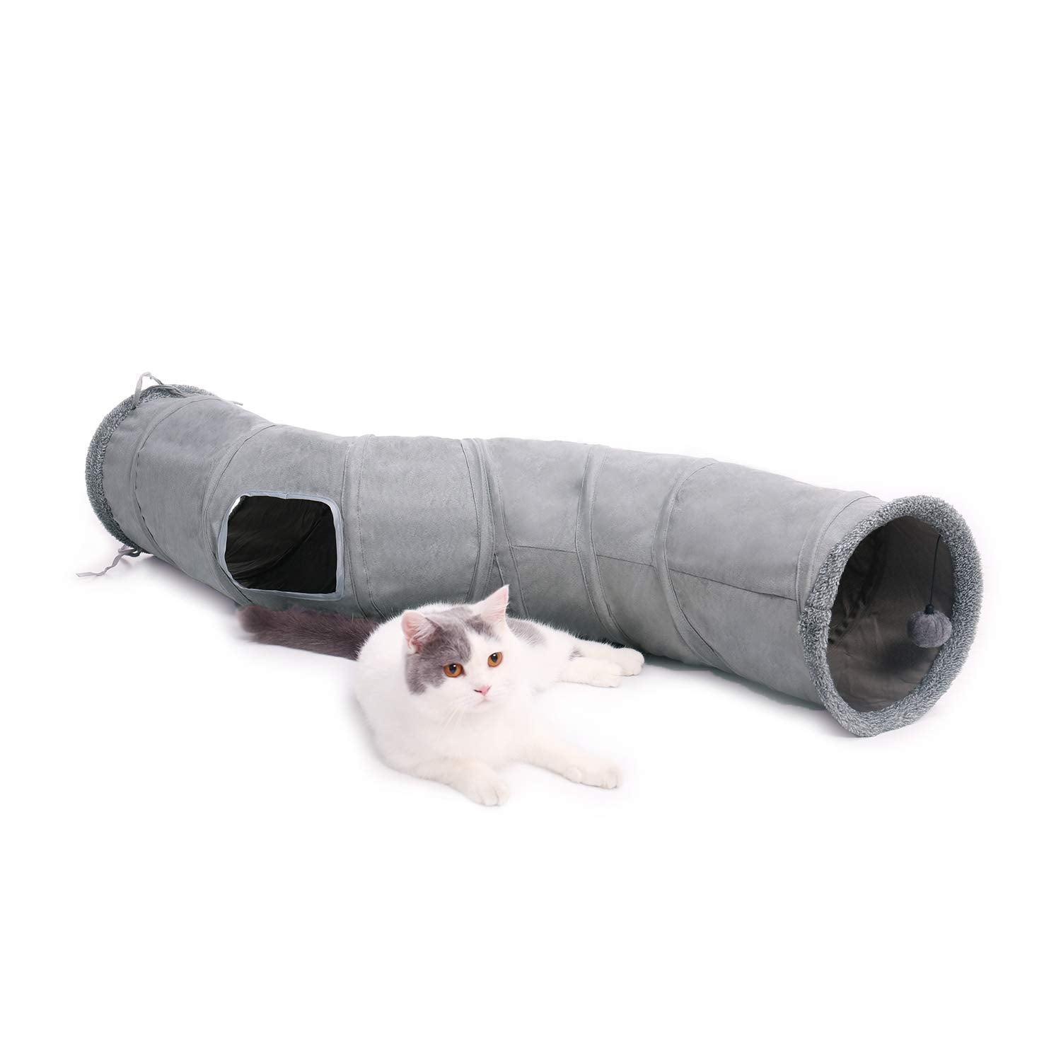 PAWZ Road tunnel face avant montrant la forme en S pour plus d'agilité