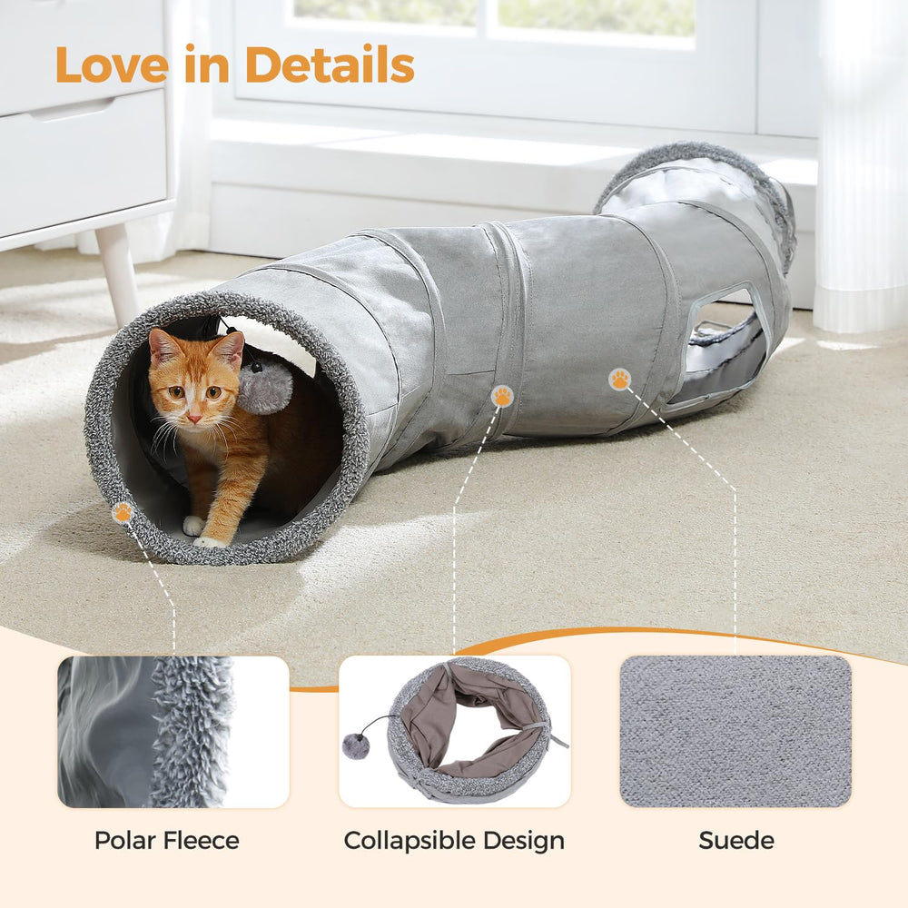 PAWZ Road tunnel replié pour un rangement compact et transport facile