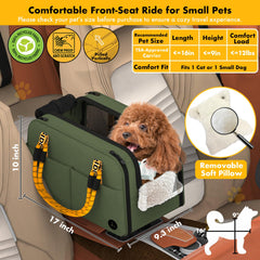 PAWZIDEA gros plan intérieur pelucheux pour confort pendant trajets