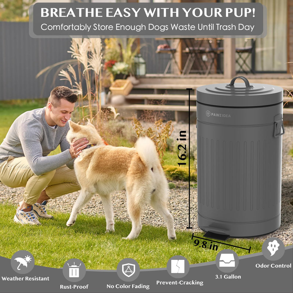 PAWZIDEA pédale mains libres en action pour ouverture hygiénique