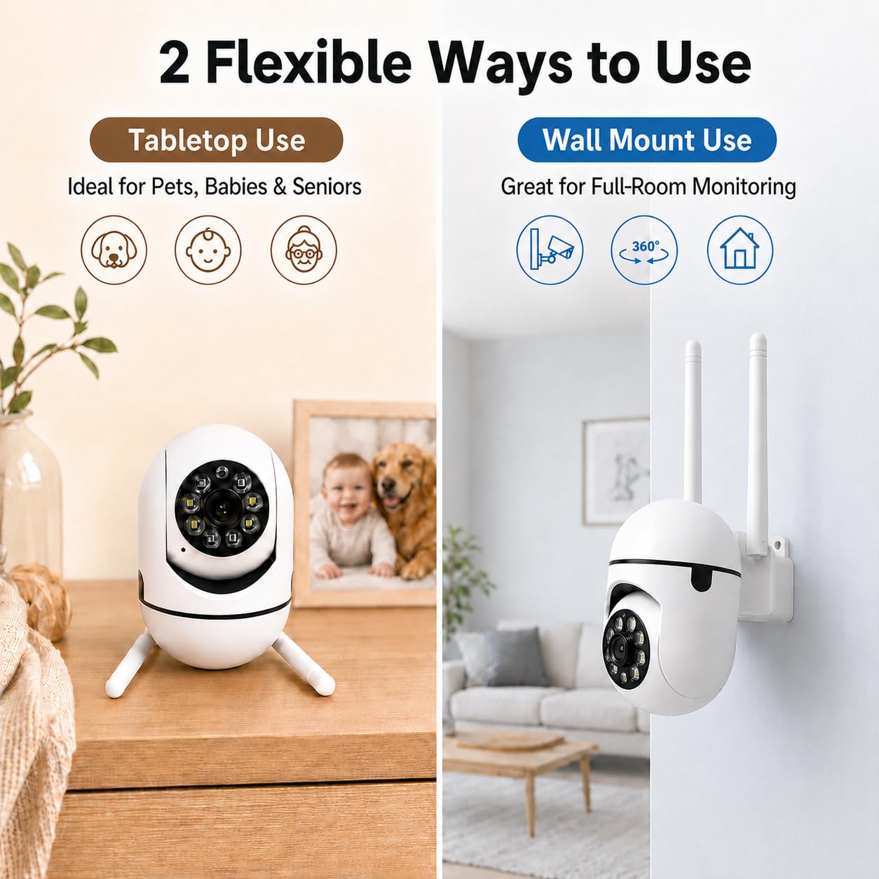 PBSEV micro et haut‑parleur visibles pour communication bidirectionnelle apaisante