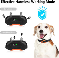 PcEoTllar collier récepteur affichant l'ajustement et le design pour confort du chien