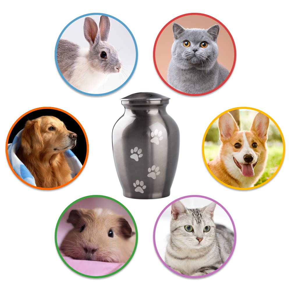 PCS PET CREMATORY SUPPLIES pochette en velours, protection soignée et transport discret