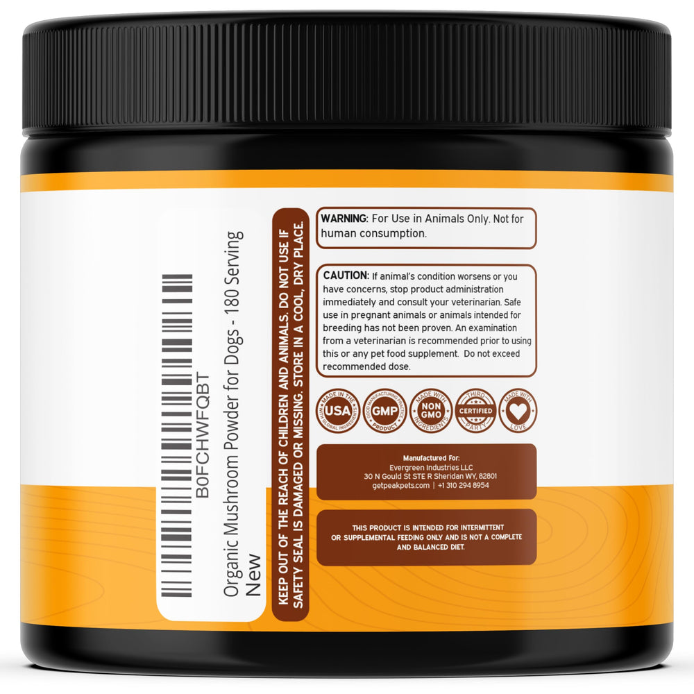 Peak Pets cuillère de dosage avec poudre pour un dosage précis selon le poids