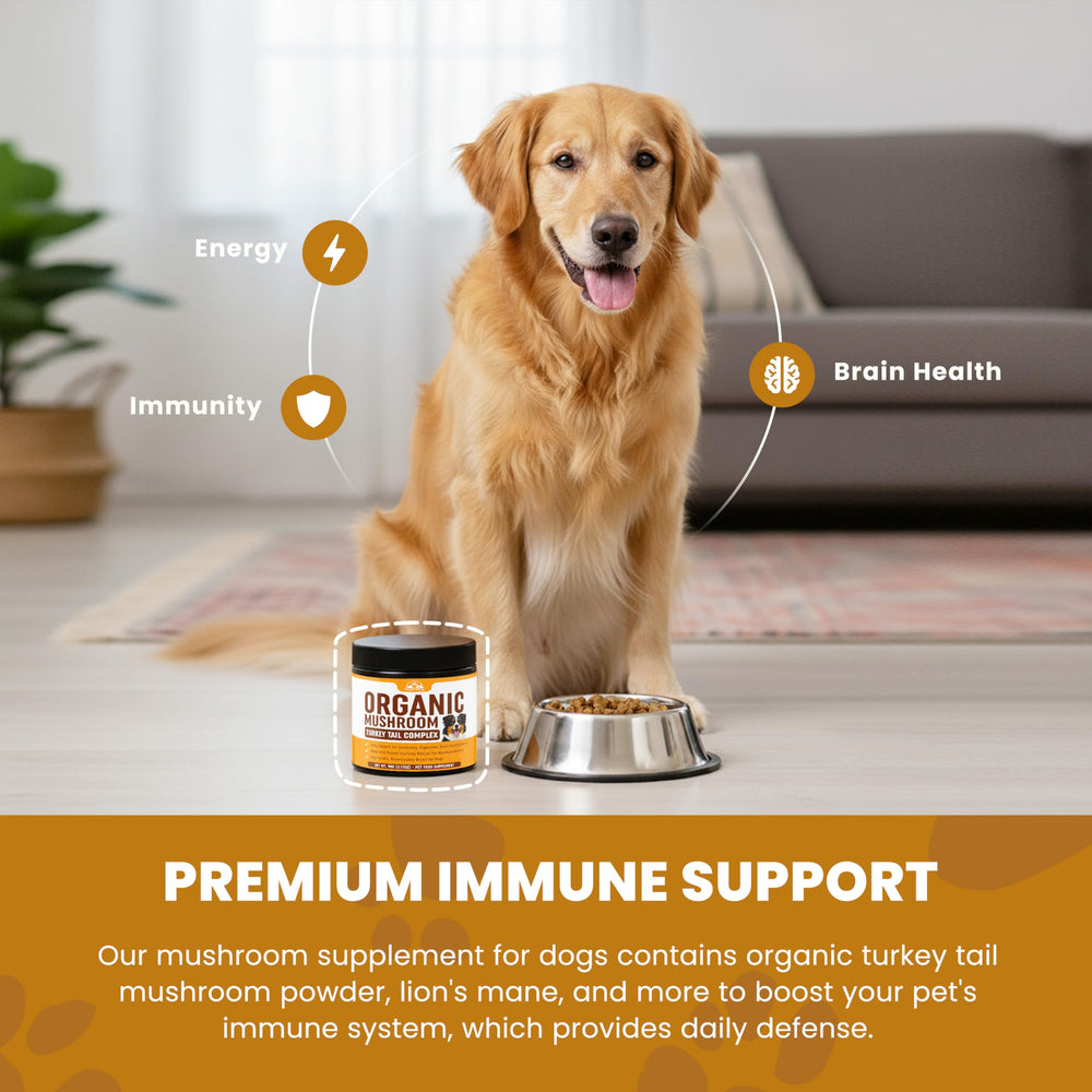 Peak Pets étiquette montrant les tests tiers et le label Made in USA pour confiance