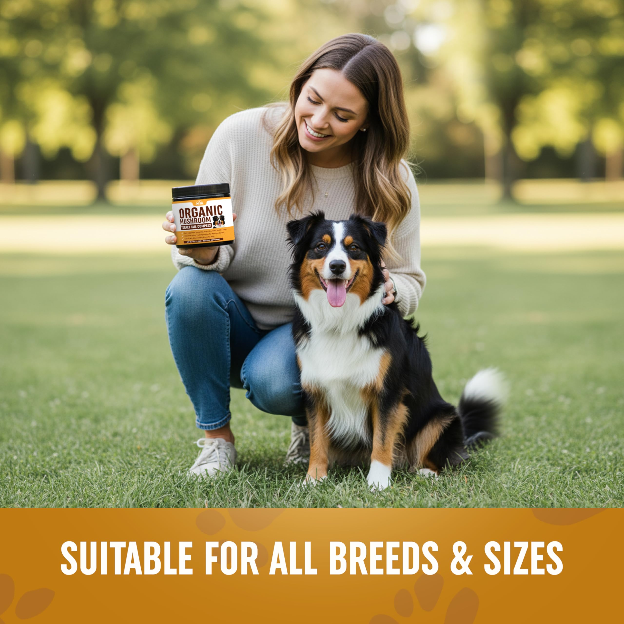 Peak Pets scène de vie chien heureux près de sa gamelle illustrant bien‑être quotidien