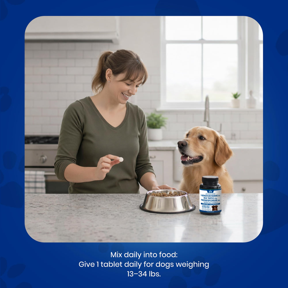 Peak Pets vétérinaire tenant le produit pour confiance et qualité