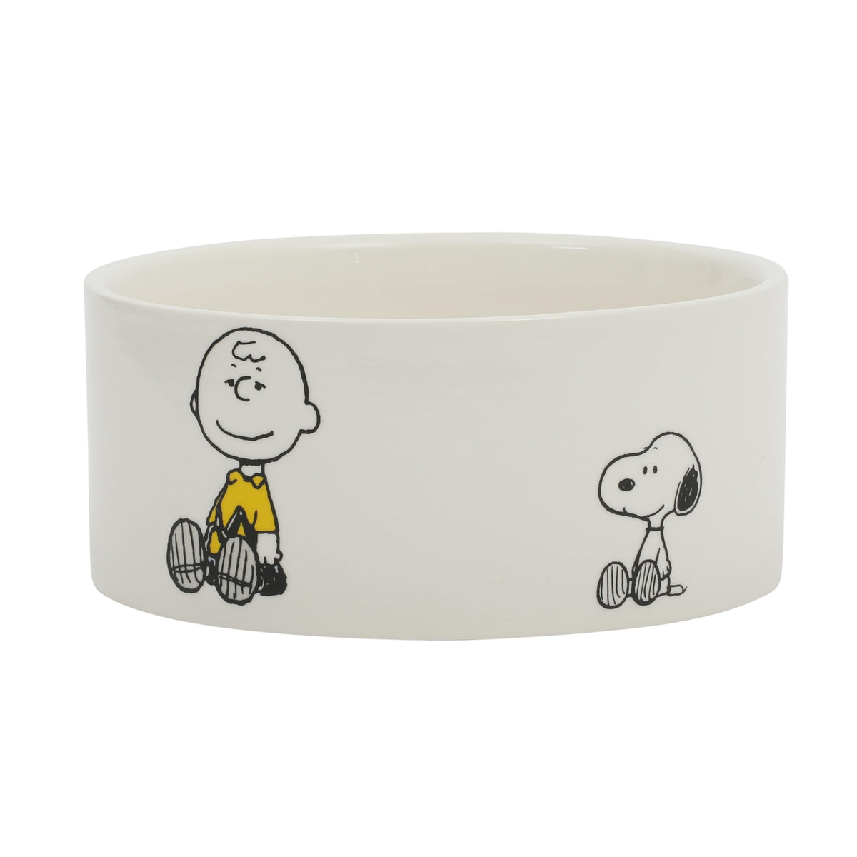 Peanuts bol face avant montrant Snoopy pour repas attractif