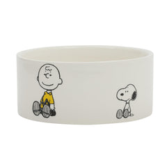 Peanuts bol face avant montrant Snoopy pour repas attractif
