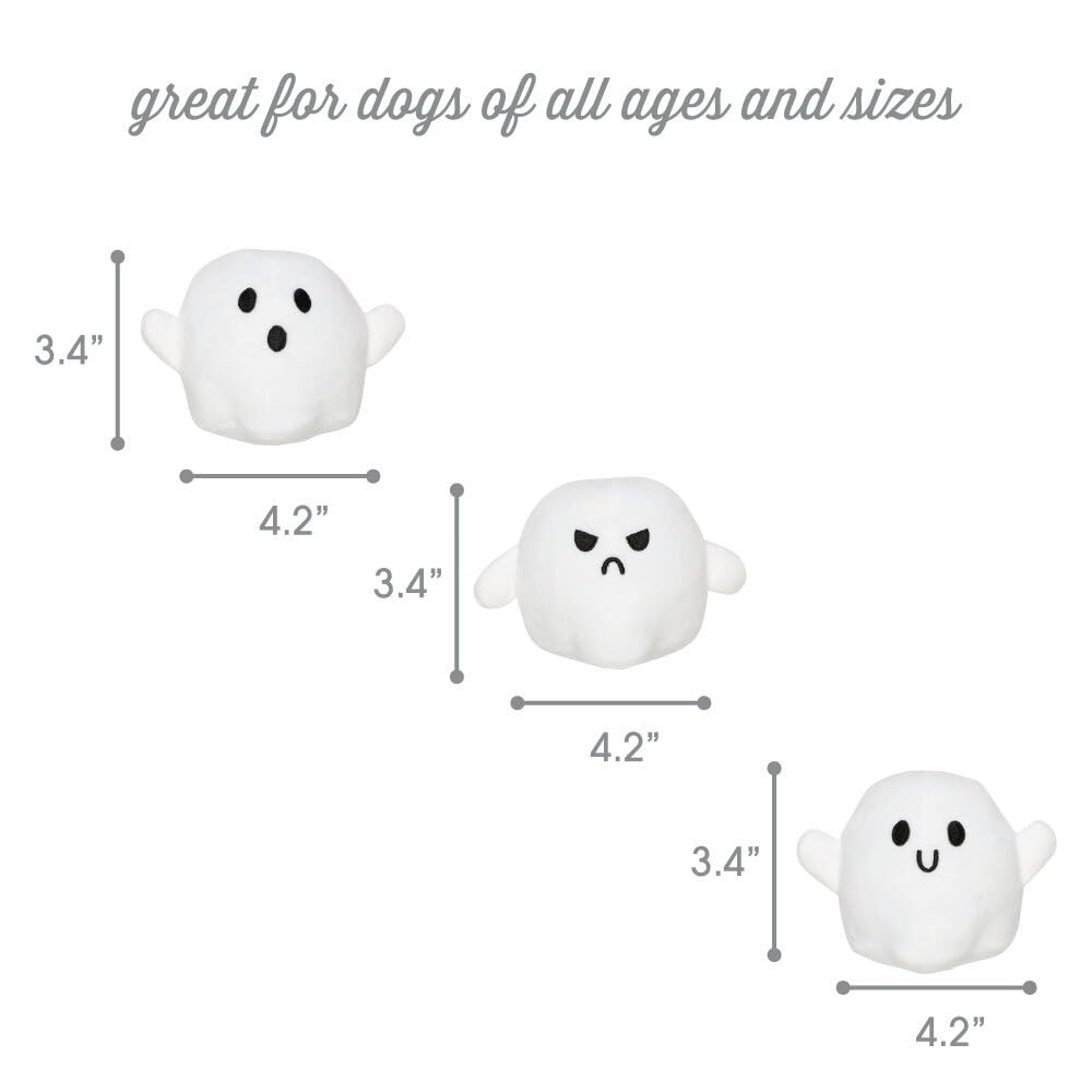Pearhead chiot jouant avec un fantôme montrant amusement interactif