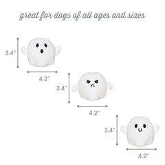Pearhead chiot jouant avec un fantôme montrant amusement interactif