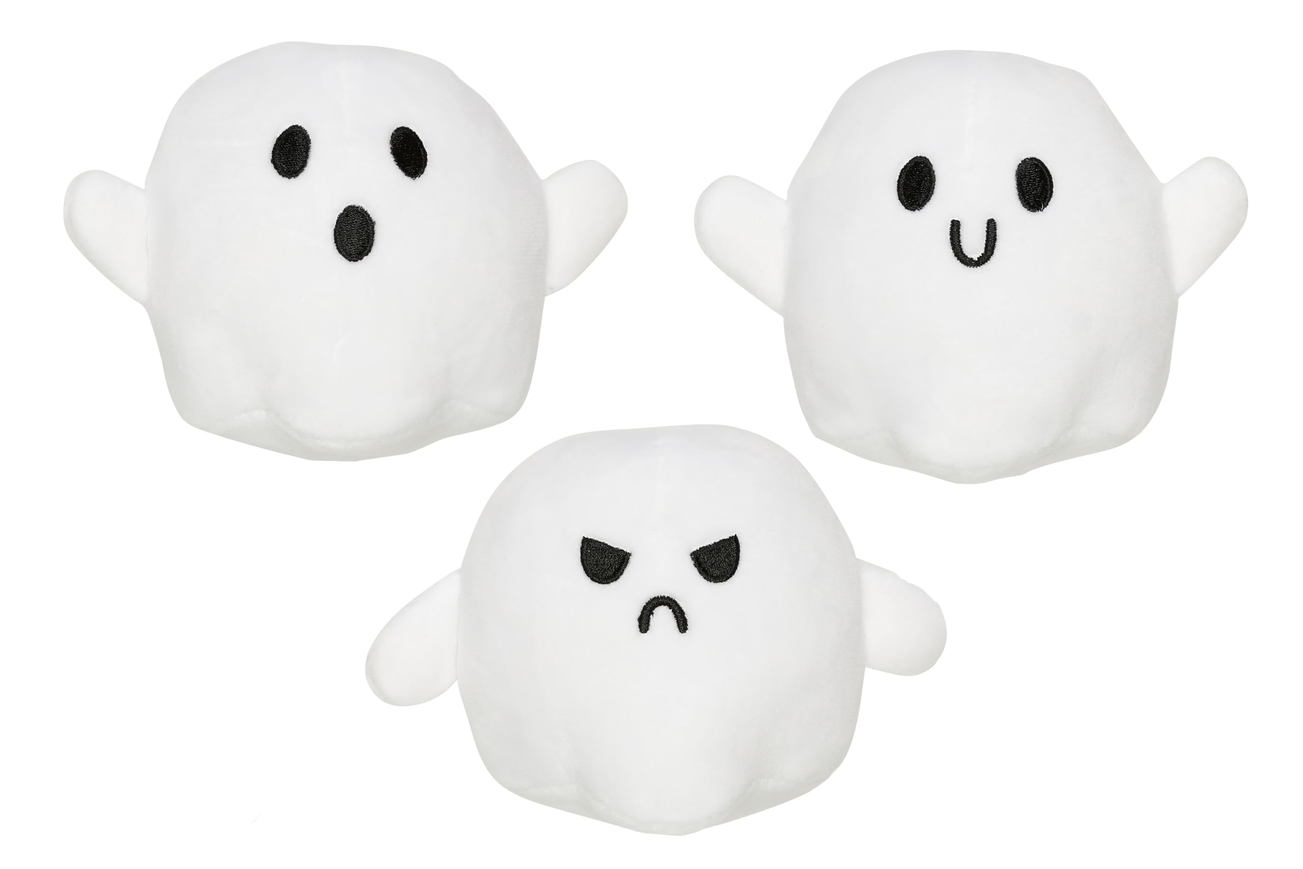 Pearhead emballage avant montrant trio de fantômes pour une idée cadeau festive