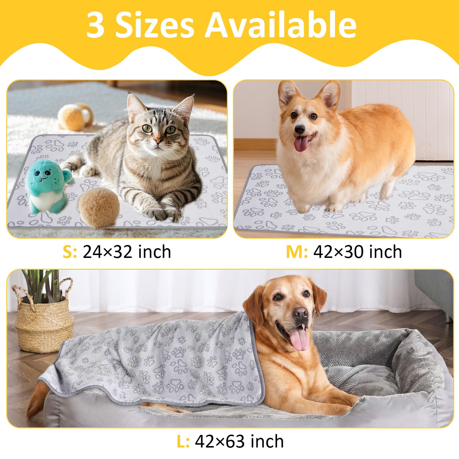 PEASUG gros plan flanelle texture douce pour confort accru