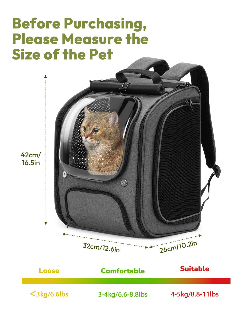 Pecute sac à dos plié pour rangement gain de place pratique