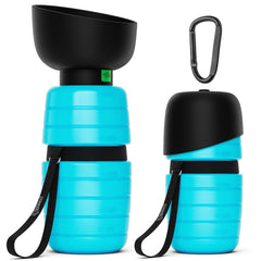 Pecute bouteille face avant montrant le design compact et pratique