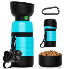 Pecute bouteille vue de face montrant le réservoir 650 ml pour hydratation pratique