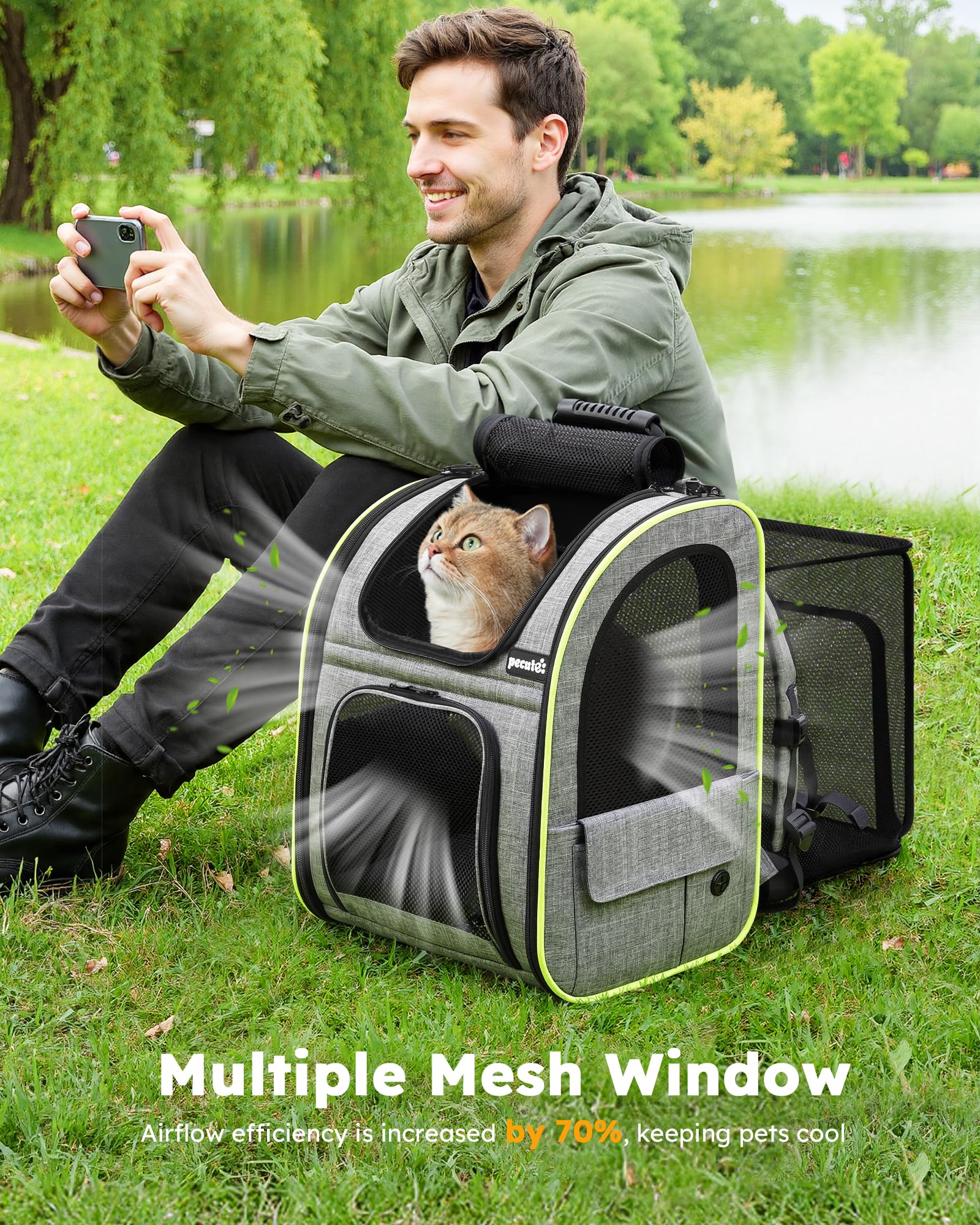 Pecute bretelles rembourrées pour un port ergonomique et stable