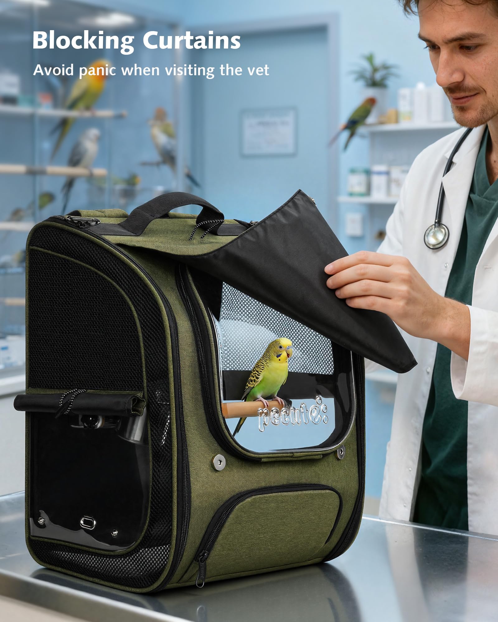 Pecute bretelles rembourrées pour transport confortable et ergonomique