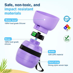 Pecute zoom sur double joint en silicone, étanchéité fiable