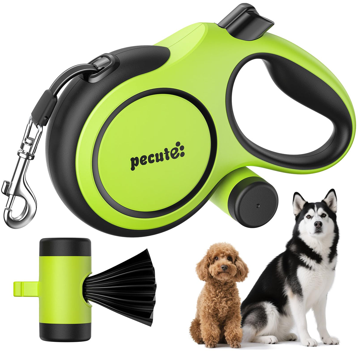 Pecute poignée et boîtier ergonomique offrant confort et contrôle