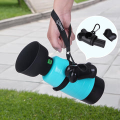 Pecute gamelle pliable en silicone alimentaire, détail souple et facile à nettoyer