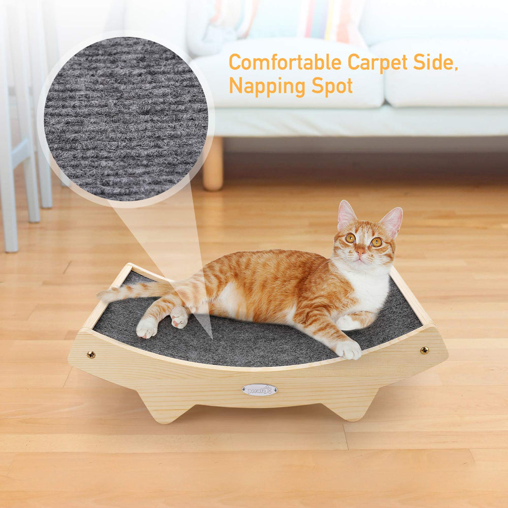 Pecute comparaison taille montrant échelle et place dans le salon