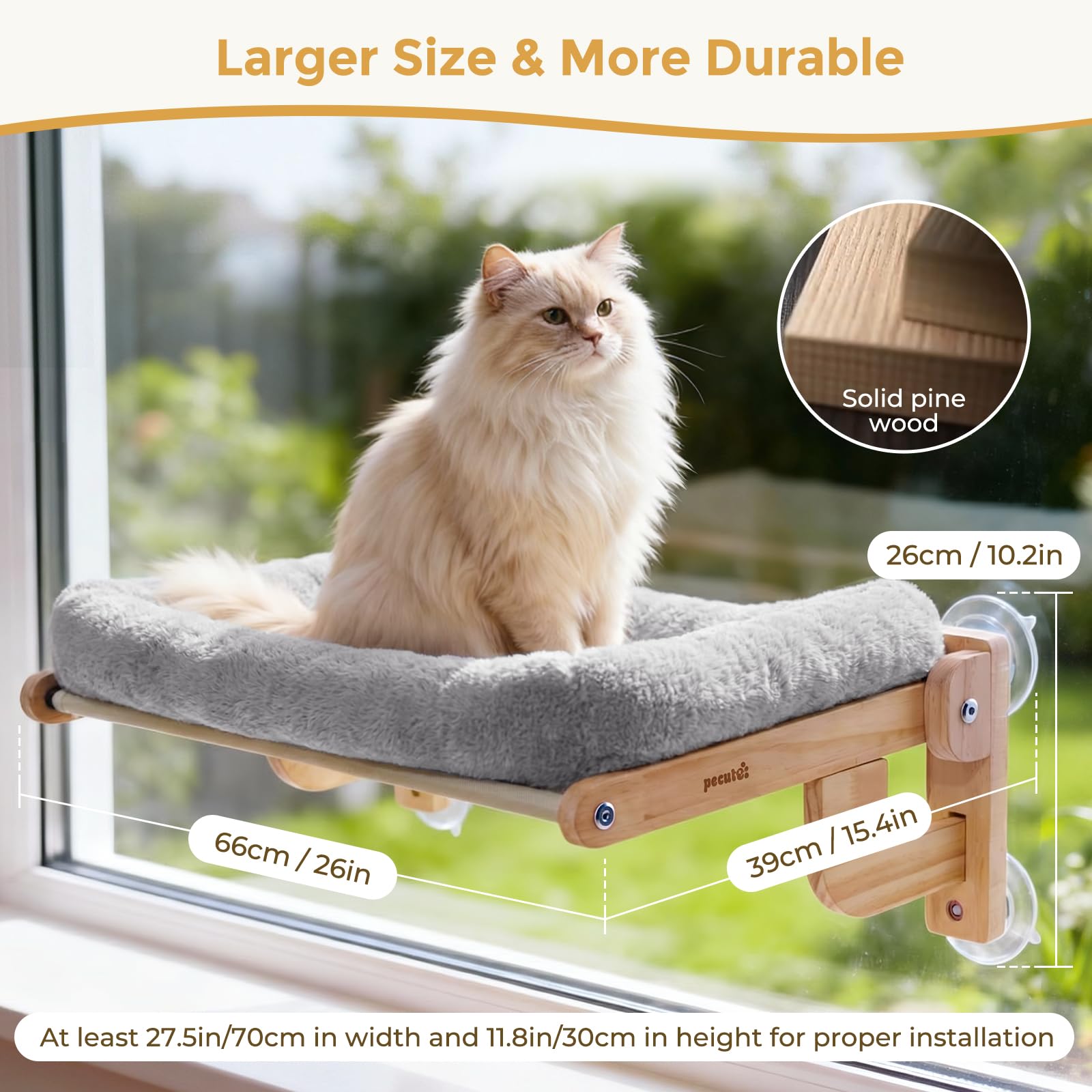 Pecute coussin détaillé montrant texture douce et confort enveloppant
