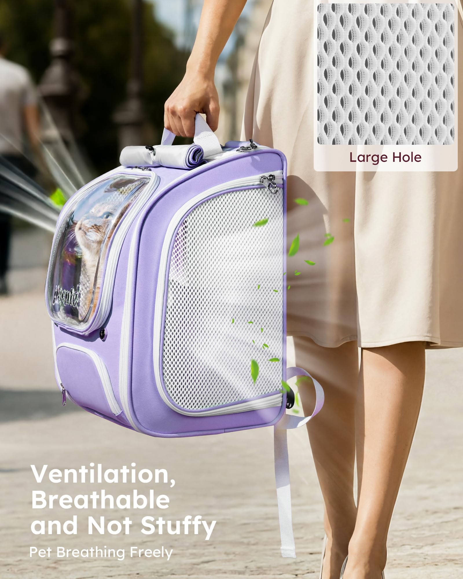 Pecute panneaux en maille offrant ventilation et confort visuel