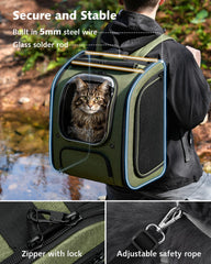 Pecute poches extérieures pratiques pour accessoires