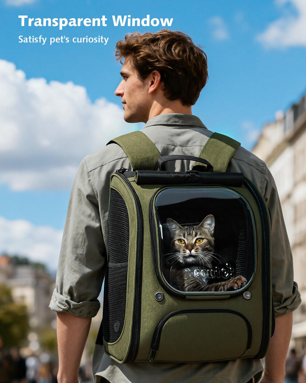 Pecute sac à dos gros plan mesh latéral pour aération et confort