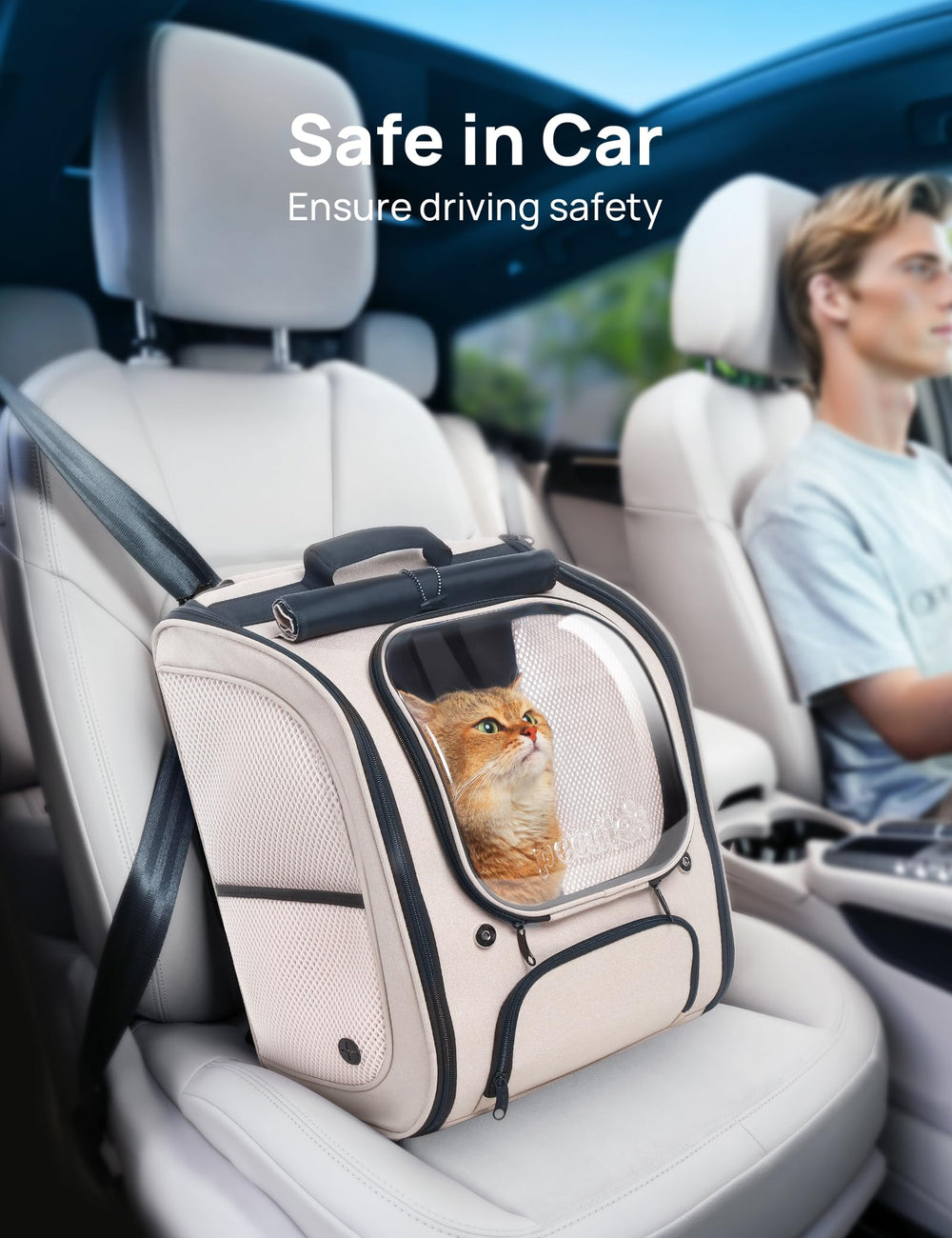 Pecute sac plié compact pour rangement et gain de place