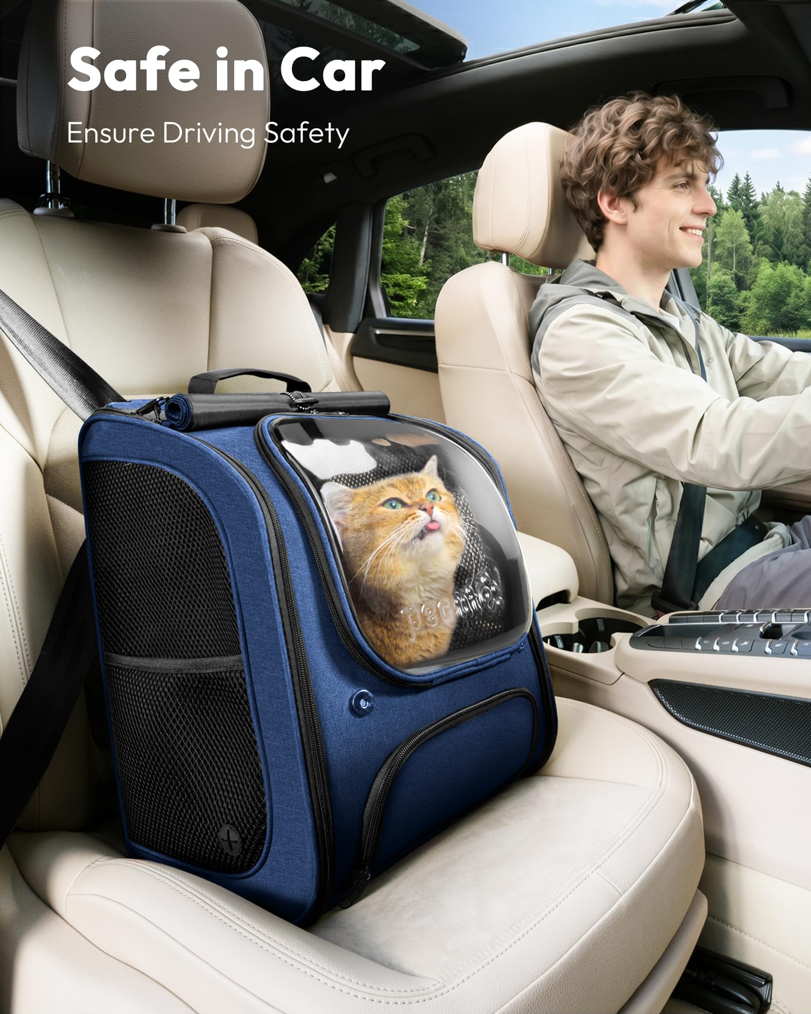 Pecute sac plié compact pour rangement et gain de place