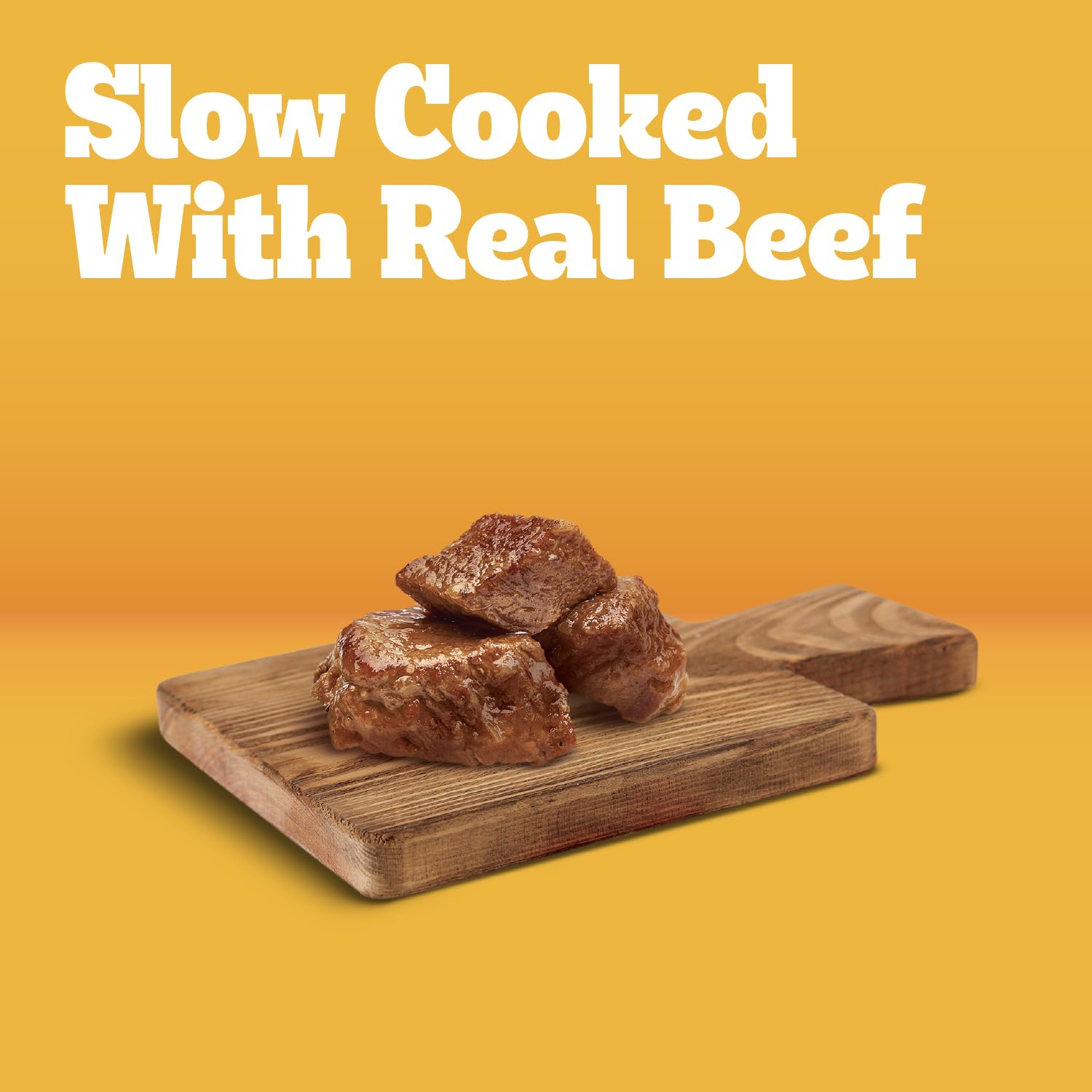 Pedigree boeuf mélangé avec croquettes pour repas complet