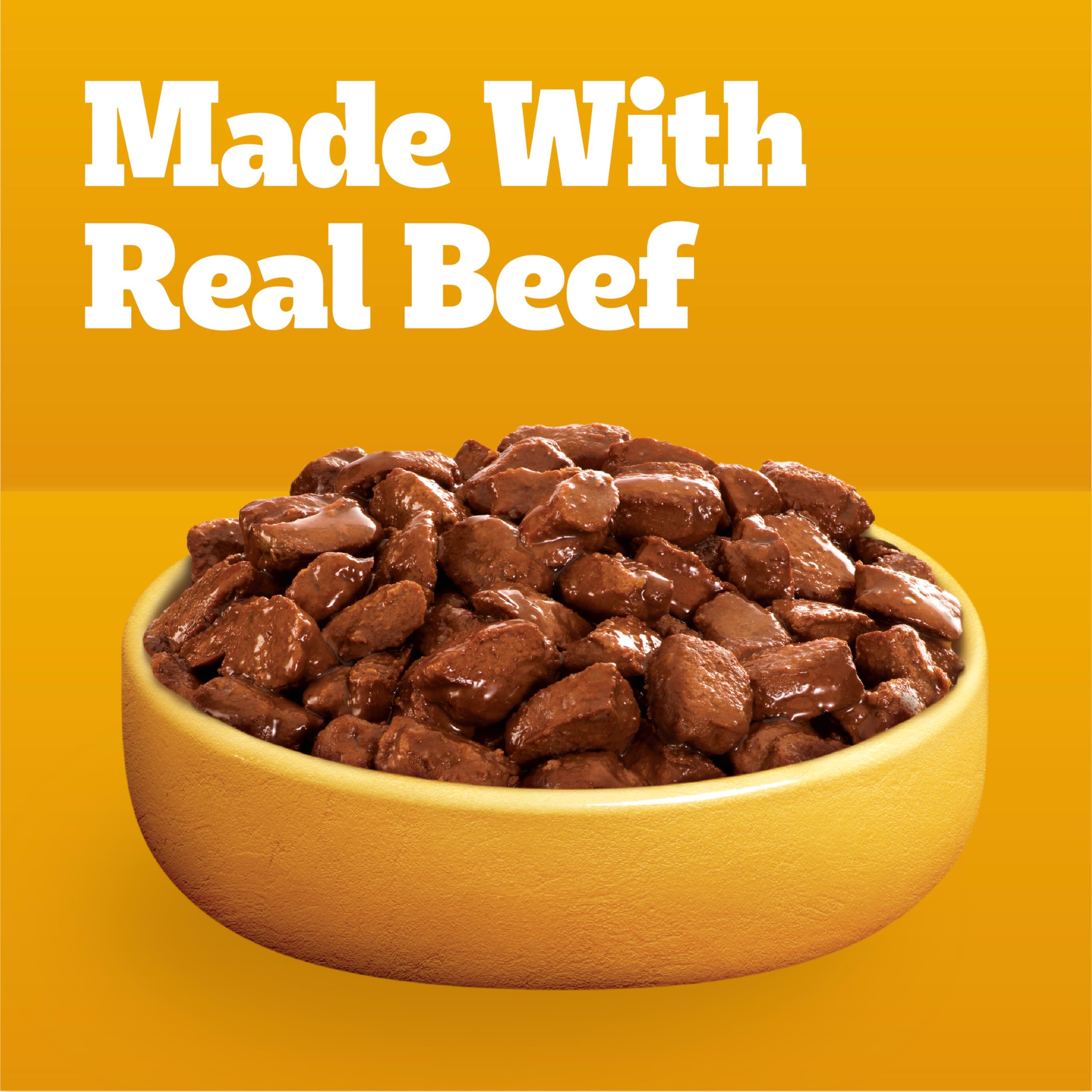 Pedigree emballage arrière avec informations nutritionnelles et traçabilité
