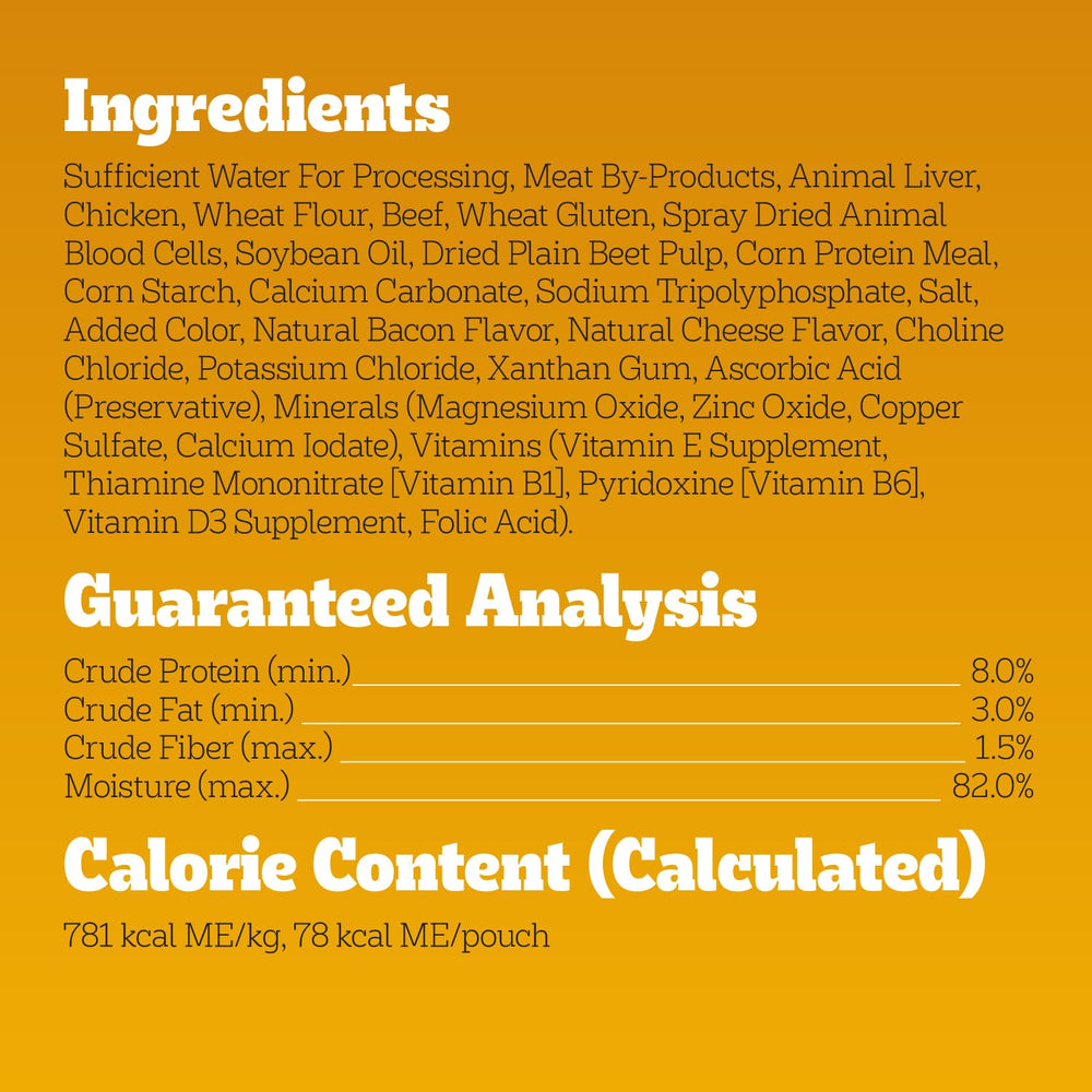 Pedigree pack de 16 sachets idéal pour stockage et usage répétitif