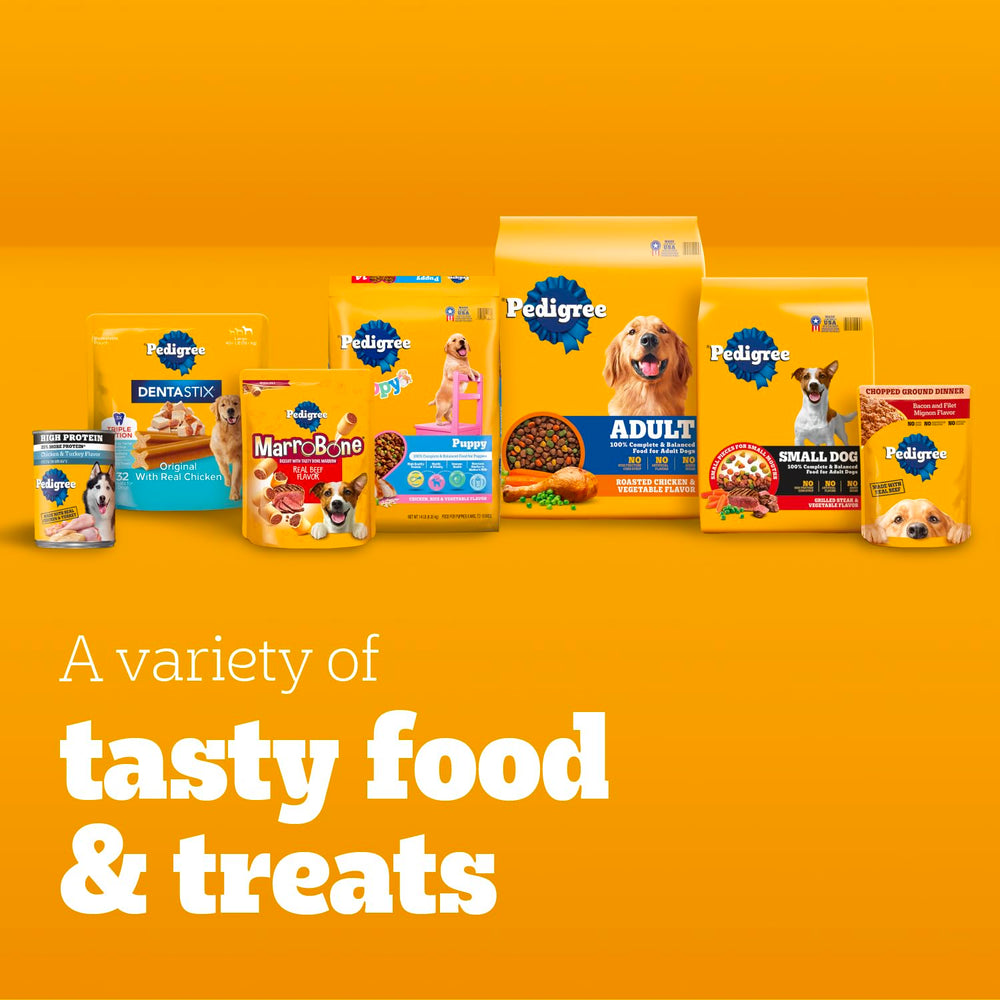 Lot de 12 conserves Pedigree pour réserve pratique et gestion des repas