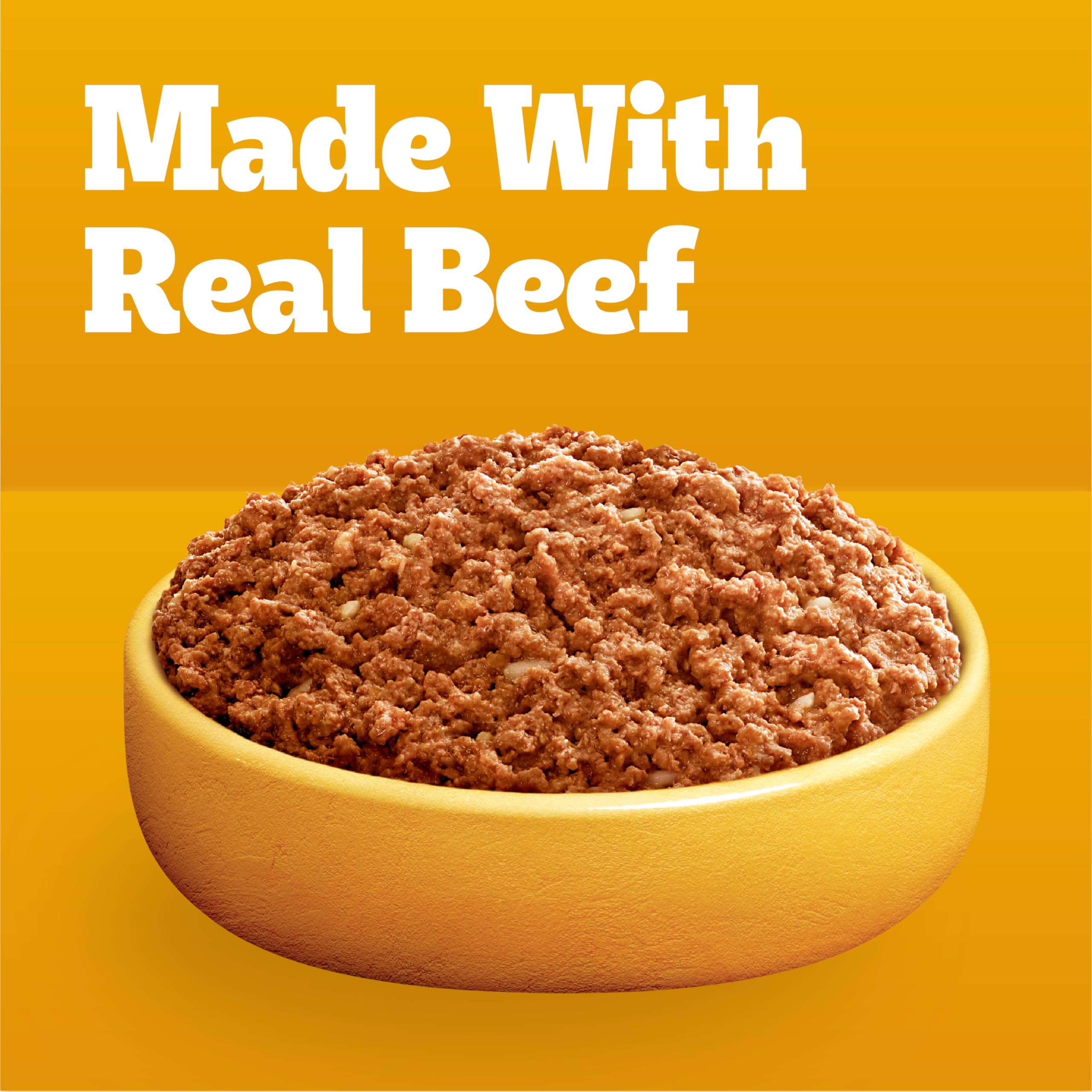 Pedigree étiquette ingrédients et valeurs nutritives pour transparence