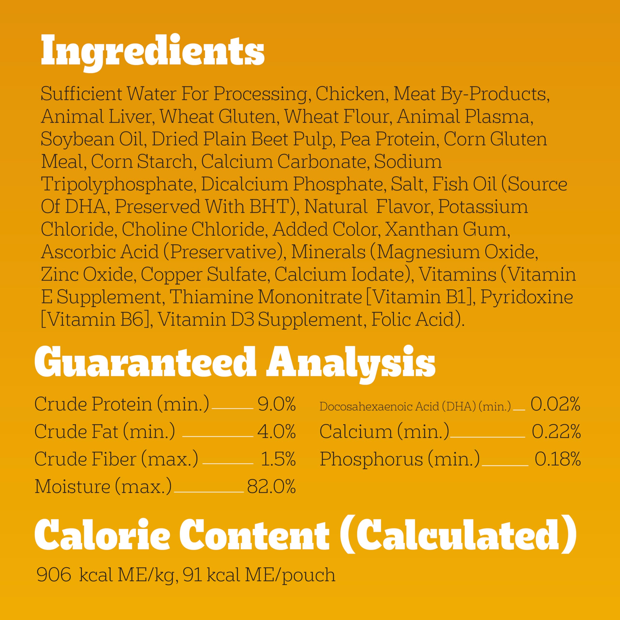 Pedigree groupe de 16 sachets montrant économie et stock pratique