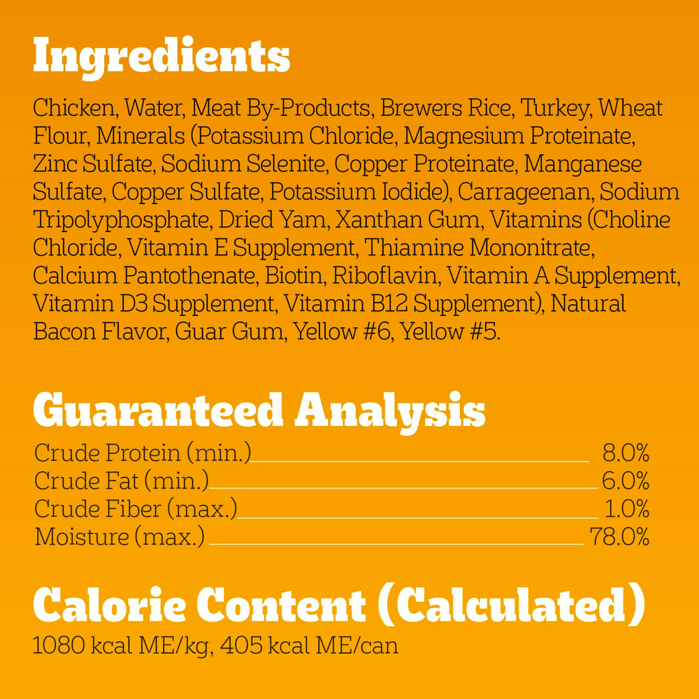 Pedigree mélangée aux croquettes pour plus d’humidité et goût