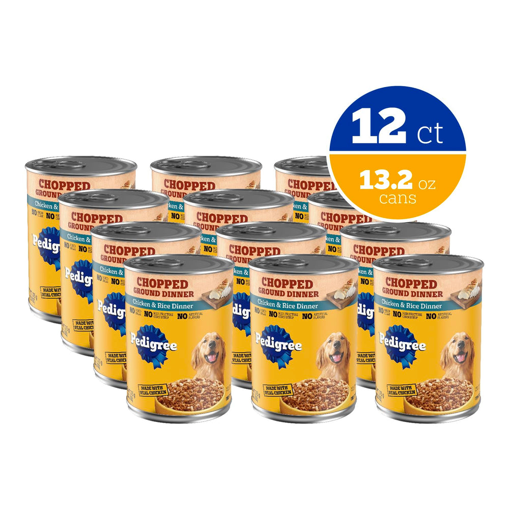 Pedigree boîte ouverte révélant la texture humide pour meilleure appétence