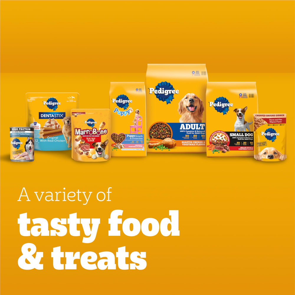 Pedigree pack de 16 sachets, stockage pratique et économique