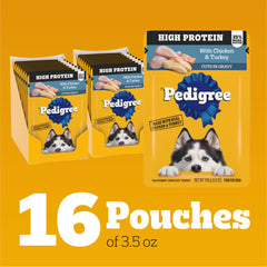 Pedigree portion dans la main pour comparaison d'échelle, utile pour doser