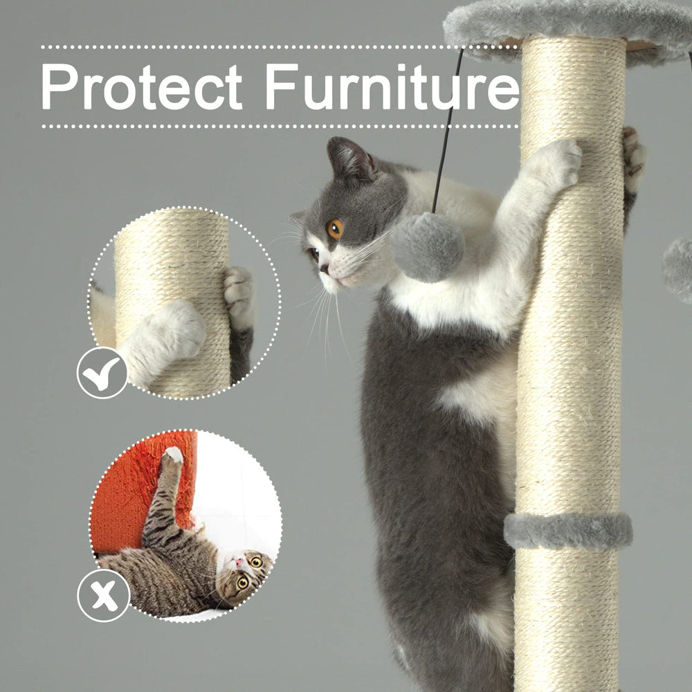PEEKAB base carrée MDF en peluche offrant stabilité et sécurité