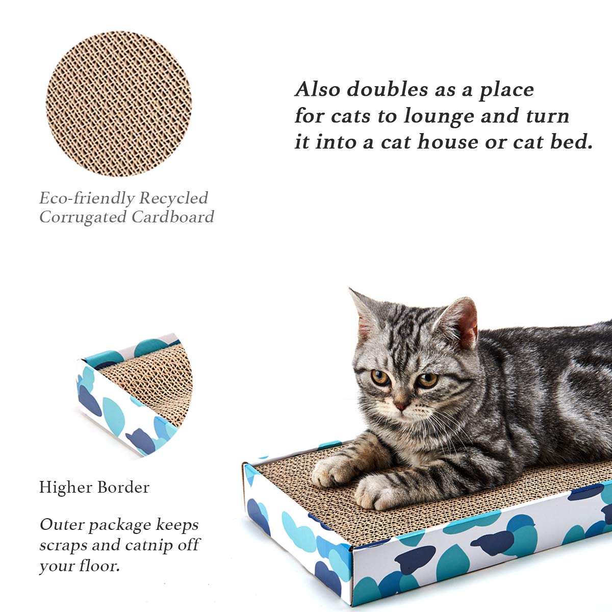 PEEKAB comparaison taille avec main montrant dimensions adaptées aux chatons