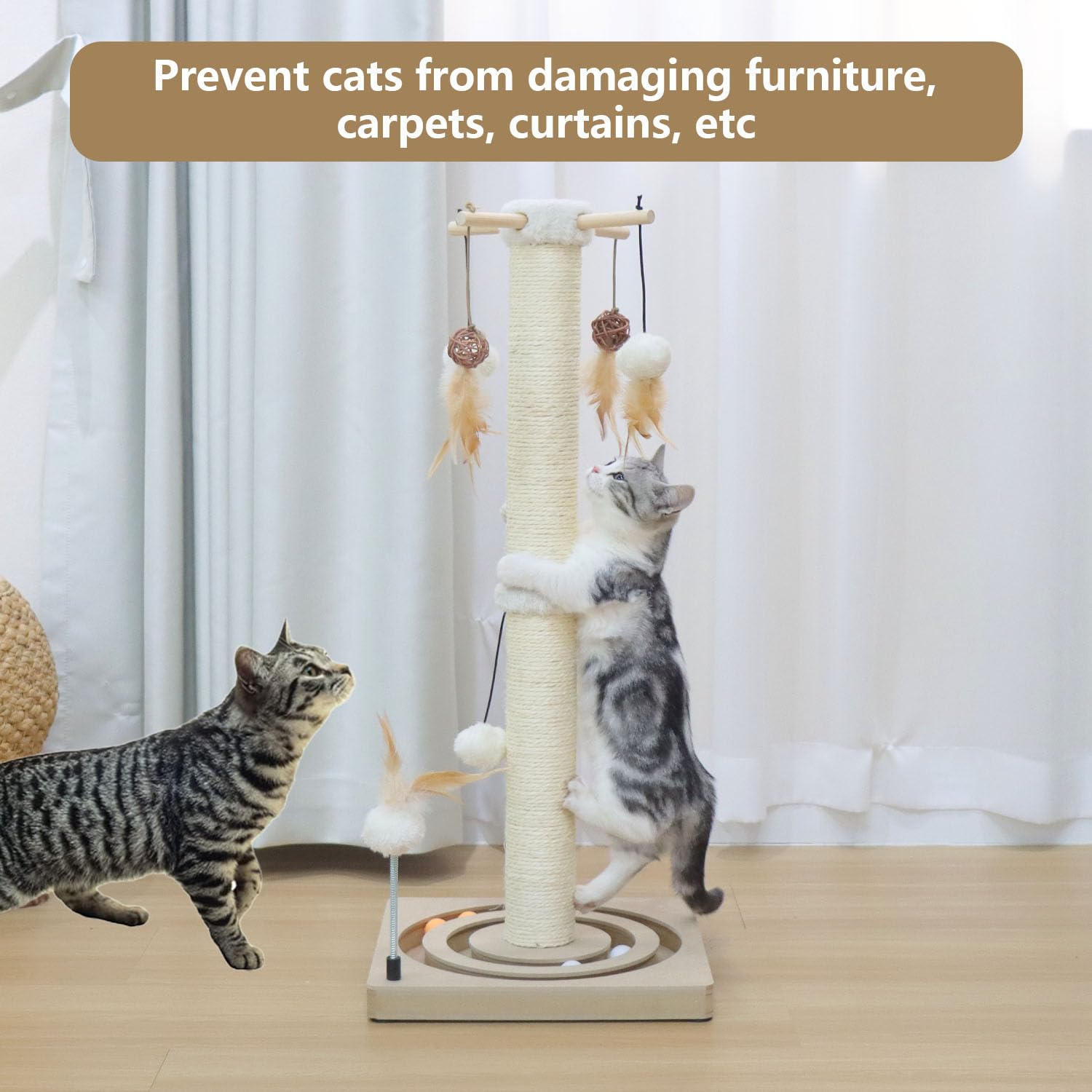 PEEKAB installé dans un salon pour divertissement et protection mobilier